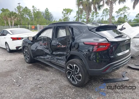 2024 Chevrolet Trax Fwd 2Rs из США, поврежденный, VIN KL77LJE25RC030593